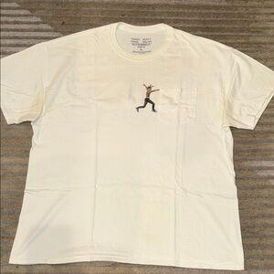 Travis Scott x Virgil Abloh Off-White “Astroworld” By a Thread Tee